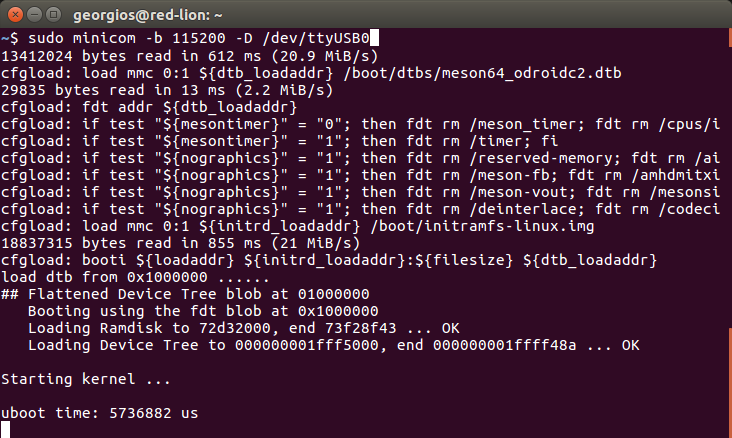 Why is the serial console better than HDMI for debugging